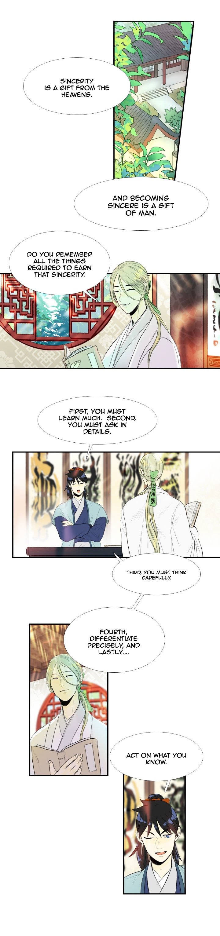 The Scholar's Reincarnation Chapter 30 1